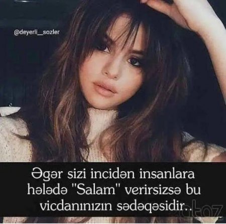 Arzu Yaqub qızı: "Gülən" adam - FOTO