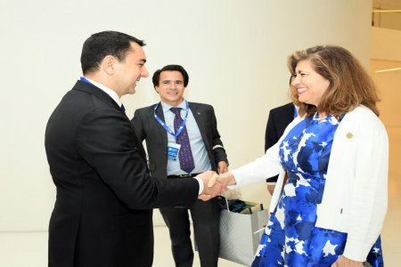Azərbaycan-UNESCO əməkdaşlığı müzakirə olunub - FOTO Azərbaycan-UNESCO əməkdaşlığı müzakirə olunub - FOTO