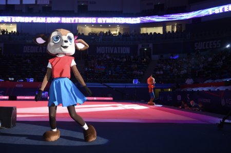 Bakıda Avropa Kubokunun açılış mərasimi oldu - Fotolar