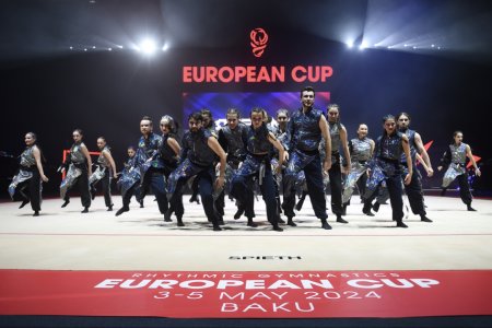 Bakıda Avropa Kubokunun açılış mərasimi oldu - Fotolar