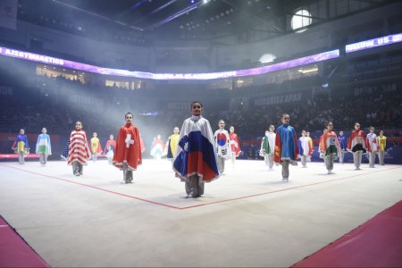 Bakıda Avropa Kubokunun açılış mərasimi oldu - Fotolar