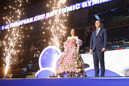 Bakıda Avropa Kubokunun açılış mərasimi oldu - Fotolar