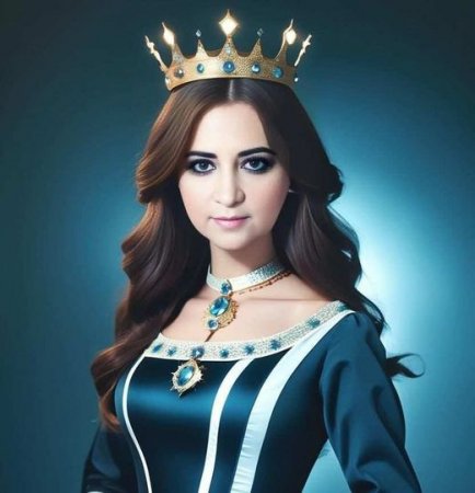  AYGÜN HÜSEYN : GÖZƏLLİK  TACI - FOTO