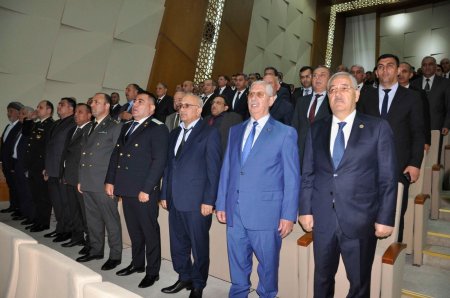 Ağdamda da Heydər Əliyevlə bağlı konsert proqramı təşkil edildi - Fotolar