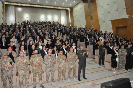 Ağdamda da Heydər Əliyevlə bağlı konsert proqramı təşkil edildi - Fotolar