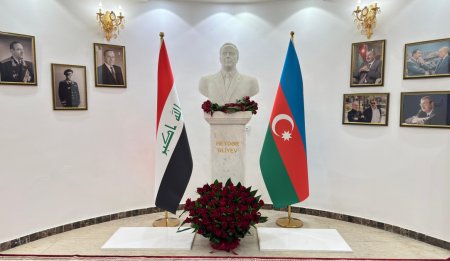 İraqda Ulu Öndərin xatirəsi anılıb