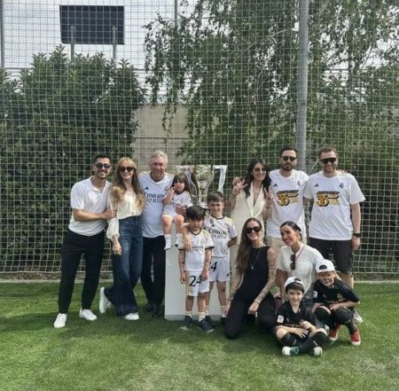 Arda Güleri tənqid edən Ançelottinin nəvələri futbolçunun pərəstişkarları imiş - FOTO