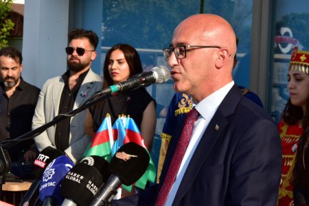Şimali Kipr Türk Respublikasında “Azərbaycan Beynəlxalq Mədəniyyət Mərkəzi” açılıb - FOTO