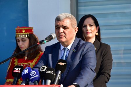 Şimali Kipr Türk Respublikasında “Azərbaycan Beynəlxalq Mədəniyyət Mərkəzi” açılıb - FOTO