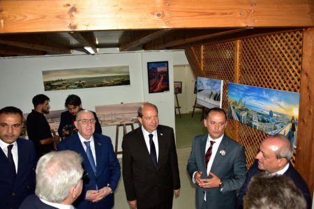 Şimali Kipr Türk Respublikasında “Azərbaycan Beynəlxalq Mədəniyyət Mərkəzi” açılıb - FOTO