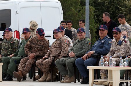 “Anadolu Ankası – 2024” təliminin "Yüksək Səviyyəli Müşahidəçi Günü" keçirilib - FOTO “Anadolu Ankası – 2024” təliminin "Yüksək Səviyyəli Müşahidəçi Günü" keçirilib - FOTO