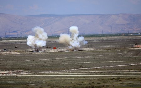 “Anadolu Ankası – 2024” təliminin "Yüksək Səviyyəli Müşahidəçi Günü" keçirilib - FOTO “Anadolu Ankası – 2024” təliminin "Yüksək Səviyyəli Müşahidəçi Günü" keçirilib - FOTO