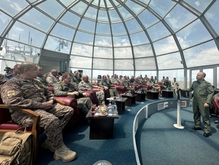 “Anadolu Ankası – 2024” təliminin "Yüksək Səviyyəli Müşahidəçi Günü" keçirilib - FOTO “Anadolu Ankası – 2024” təliminin "Yüksək Səviyyəli Müşahidəçi Günü" keçirilib - FOTO