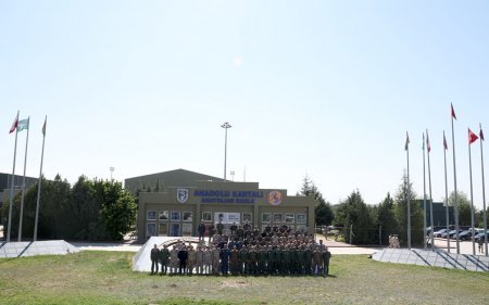 “Anadolu Ankası – 2024” təliminin "Yüksək Səviyyəli Müşahidəçi Günü" keçirilib - FOTO “Anadolu Ankası – 2024” təliminin "Yüksək Səviyyəli Müşahidəçi Günü" keçirilib - FOTO