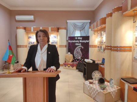 Bərdə Tarix-diyarşünaslıq Muzeyində "Dünənimizin, bu günümüzün və sabahımızın carçıları" adlı  tədbir keçirilmişdir. - FOTOLAR