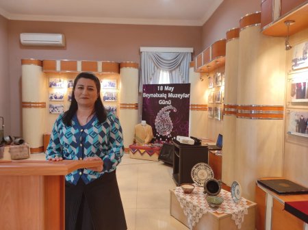 Bərdə Tarix-diyarşünaslıq Muzeyində "Dünənimizin, bu günümüzün və sabahımızın carçıları" adlı  tədbir keçirilmişdir. - FOTOLAR