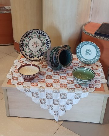 Bərdə Tarix-diyarşünaslıq Muzeyində "Dünənimizin, bu günümüzün və sabahımızın carçıları" adlı  tədbir keçirilmişdir. - FOTOLAR