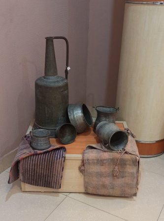 Bərdə Tarix-diyarşünaslıq Muzeyində "Dünənimizin, bu günümüzün və sabahımızın carçıları" adlı  tədbir keçirilmişdir. - FOTOLAR