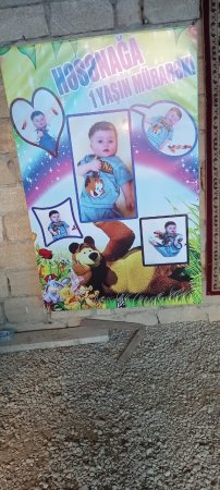 Mahmudzadə Həsənağa 1 yaşın mübarək! - FOTO