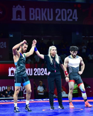Avropa çempionatının ikinci günündə güləşçilərimiz 2 qızıl və 2 bürünc medal qazanıb