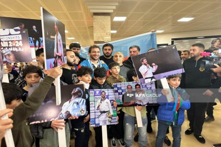 Hidayət Heydərov: "Bütün Azərbaycan xalqının dəstəyini gördüm" - FOTO Hidayət Heydərov: "Bütün Azərbaycan xalqının dəstəyini gördüm" - FOTO