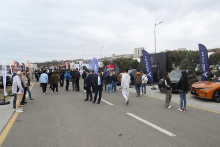 Azərbaycanda ilk dəfə “Bakı Sürət Festivalı” keçirilib - FOTO