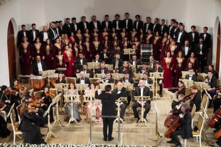 Müstəqillik Günü münasibətilə yaddaqalan konsert proqramı təqdim olunub Müstəqillik Günü münasibətilə yaddaqalan konsert proqramı təqdim olunub