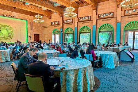 Vaşinqtonda Azərbaycanın COP29 Sədrliyinə dair tədbir keçirilib - FOTO