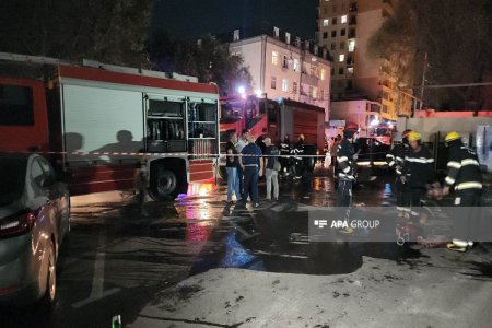 Abşeronda yanğın hadisəsi baş verib - FOTO