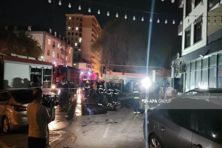 Abşeronda yanğın hadisəsi baş verib - FOTO