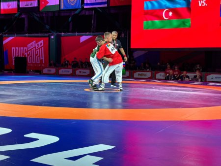 Azərbaycan “BRICS Sports Games Kazan 2024” beynəlxalq multi-idman oyunlarında uğurlu çıxış edib - FOTO