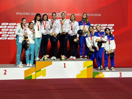 Azərbaycan “BRICS Sports Games Kazan 2024” beynəlxalq multi-idman oyunlarında uğurlu çıxış edib - FOTO