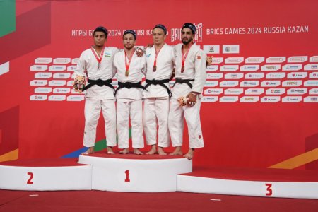 Azərbaycan “BRICS Sports Games Kazan 2024” beynəlxalq multi-idman oyunlarında uğurlu çıxış edib - FOTO