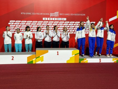 Azərbaycan “BRICS Sports Games Kazan 2024” beynəlxalq multi-idman oyunlarında uğurlu çıxış edib - FOTO
