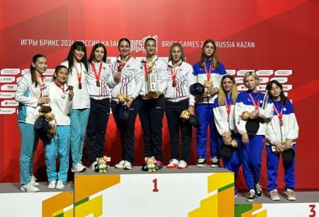 Azərbaycan “BRICS Sports Games Kazan 2024” beynəlxalq multi-idman oyunlarında uğurlu çıxış edib - FOTO
