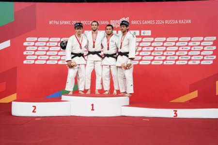 Azərbaycan “BRICS Sports Games Kazan 2024” beynəlxalq multi-idman oyunlarında uğurlu çıxış edib - FOTO