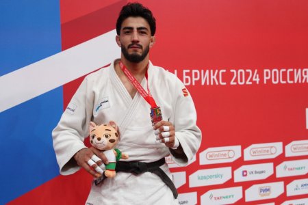 Azərbaycan “BRICS Sports Games Kazan 2024” beynəlxalq multi-idman oyunlarında uğurlu çıxış edib - FOTO