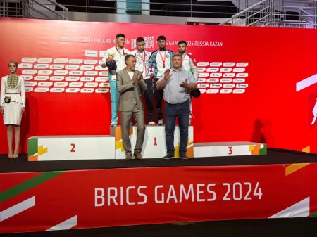 Azərbaycan “BRICS Sports Games Kazan 2024” beynəlxalq multi-idman oyunlarında uğurlu çıxış edib - FOTO