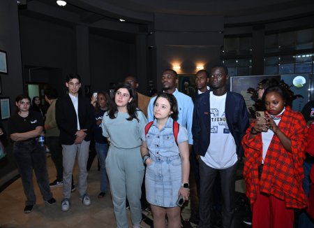 QHGT İqlim Fəaliyyəti Forumunun iştirakçıları Şamaxı Rəsədxanası ilə tanış olublar - FOTOLAR