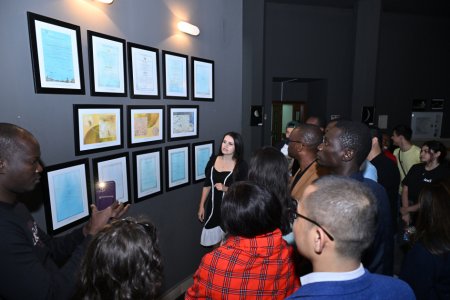 QHGT İqlim Fəaliyyəti Forumunun iştirakçıları Şamaxı Rəsədxanası ilə tanış olublar - FOTOLAR