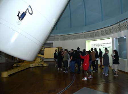 QHGT İqlim Fəaliyyəti Forumunun iştirakçıları Şamaxı Rəsədxanası ilə tanış olublar - FOTOLAR