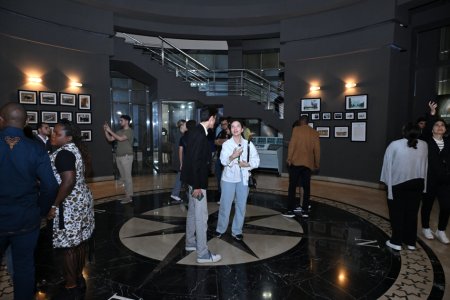 QHGT İqlim Fəaliyyəti Forumunun iştirakçıları Şamaxı Rəsədxanası ilə tanış olublar - FOTOLAR