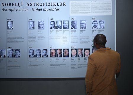 QHGT İqlim Fəaliyyəti Forumunun iştirakçıları Şamaxı Rəsədxanası ilə tanış olublar - FOTOLAR