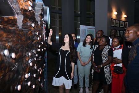 QHGT İqlim Fəaliyyəti Forumunun iştirakçıları Şamaxı Rəsədxanası ilə tanış olublar - FOTOLAR