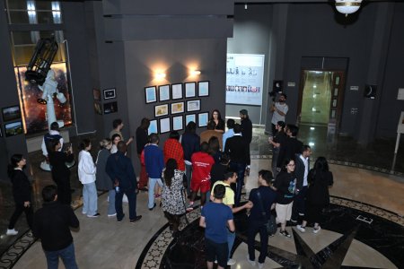 QHGT İqlim Fəaliyyəti Forumunun iştirakçıları Şamaxı Rəsədxanası ilə tanış olublar - FOTOLAR