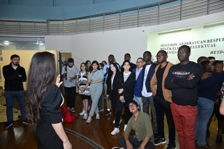 QHGT İqlim Fəaliyyəti Forumunun iştirakçıları Şamaxı Rəsədxanası ilə tanış olublar - FOTOLAR