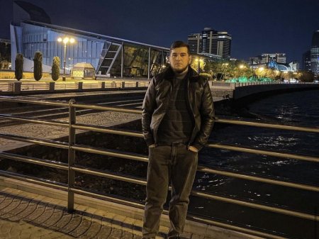 “Metro Park”ın yanında güllələnən gəncin - Fotoları
