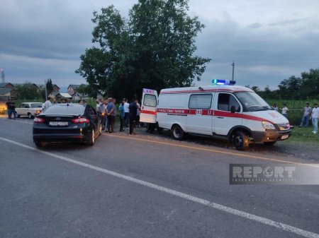Azərbaycanda ağır qəza: ölənlər və yaralananlar var - FOTOLAR