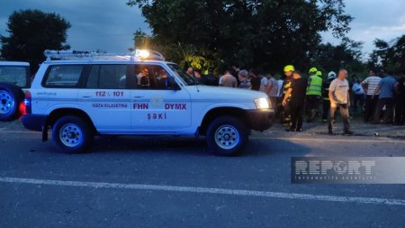 Azərbaycanda ağır qəza: ölənlər və yaralananlar var - FOTOLAR