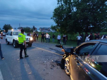 Azərbaycanda ağır qəza: ölənlər və yaralananlar var - FOTOLAR